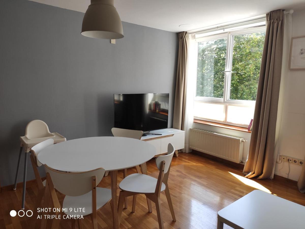 Luminoso Y Acogedor Apartamento En La Playa Олейрос Екстериор снимка