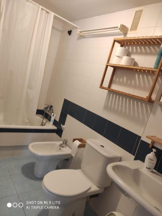 Luminoso Y Acogedor Apartamento En La Playa Олейрос Екстериор снимка