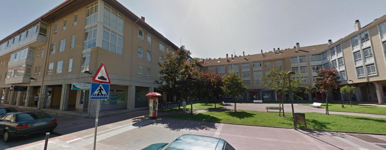 Luminoso Y Acogedor Apartamento En La Playa Олейрос Екстериор снимка